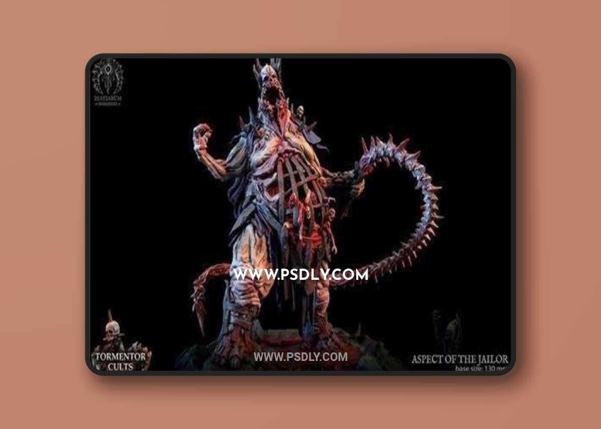 Aspect of the Jailer 3D Print Model