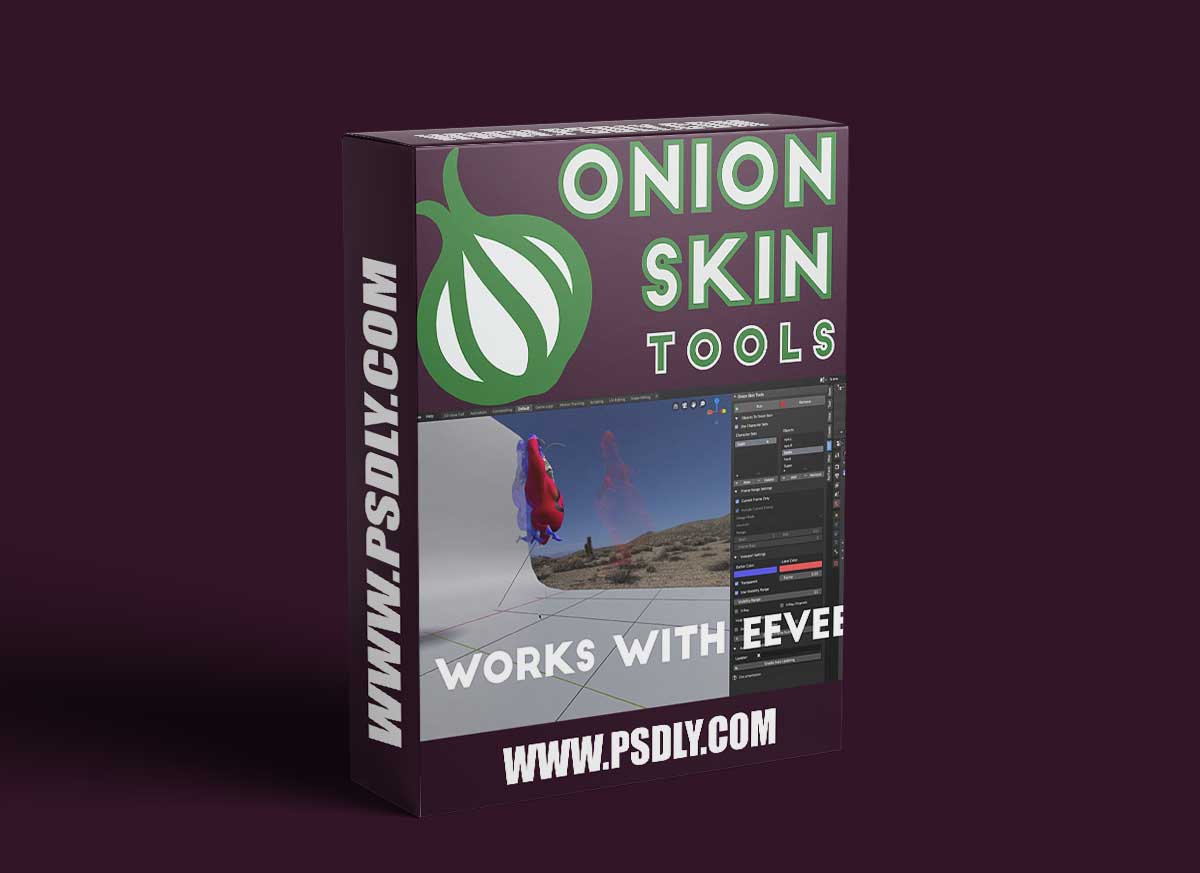 Blender Market - Onion Skin Tools v0.2.6
