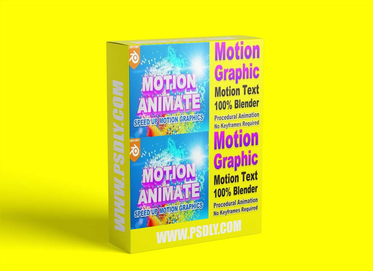 Blender Market – Motion Animate v0.3