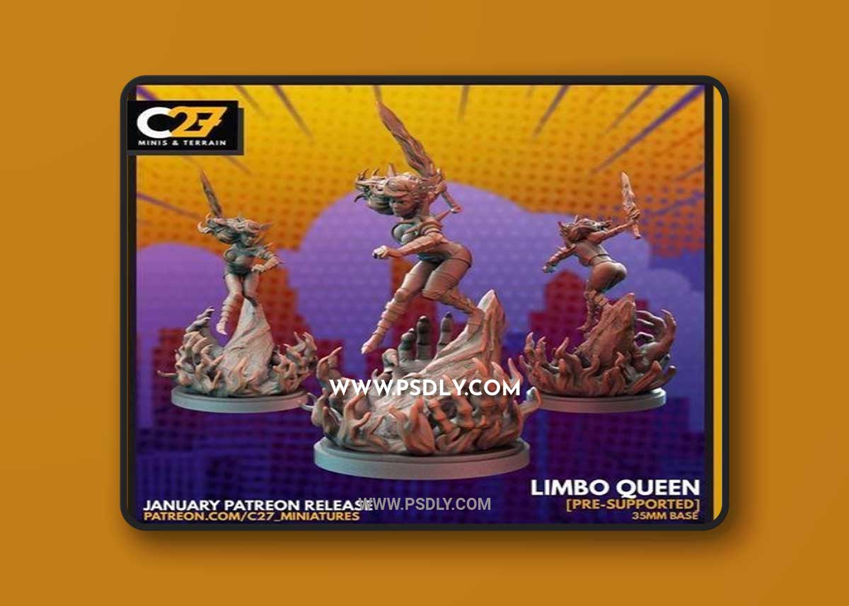 C27 Minis - Terrain - Special Pack – 3D Print Model