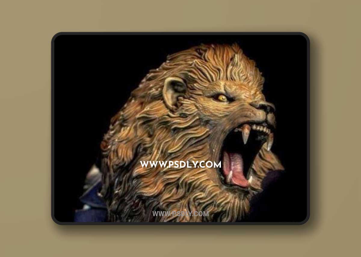 Ciktan Bust 3D Print 3D Model