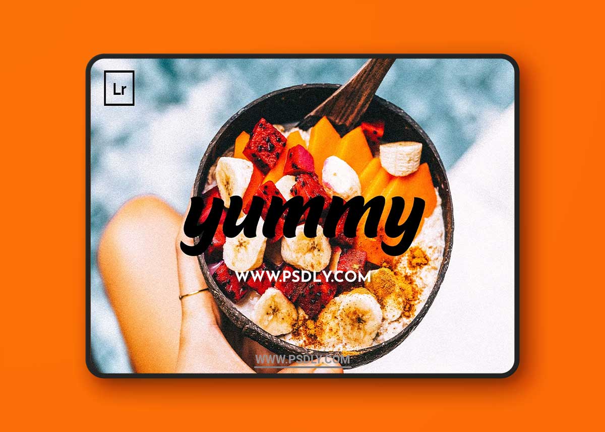 CreativeMarket - Yummy Lightroom Presets 6732841