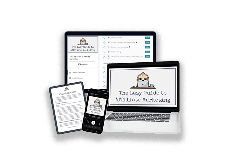 Elizabeth Goddard The Lazy Guide to Affiliate Marketing Download