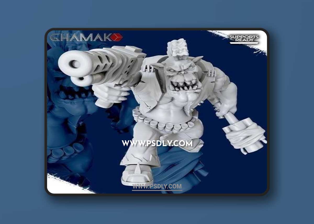 Ghamak - Sci-Fi June 2022 3D Model