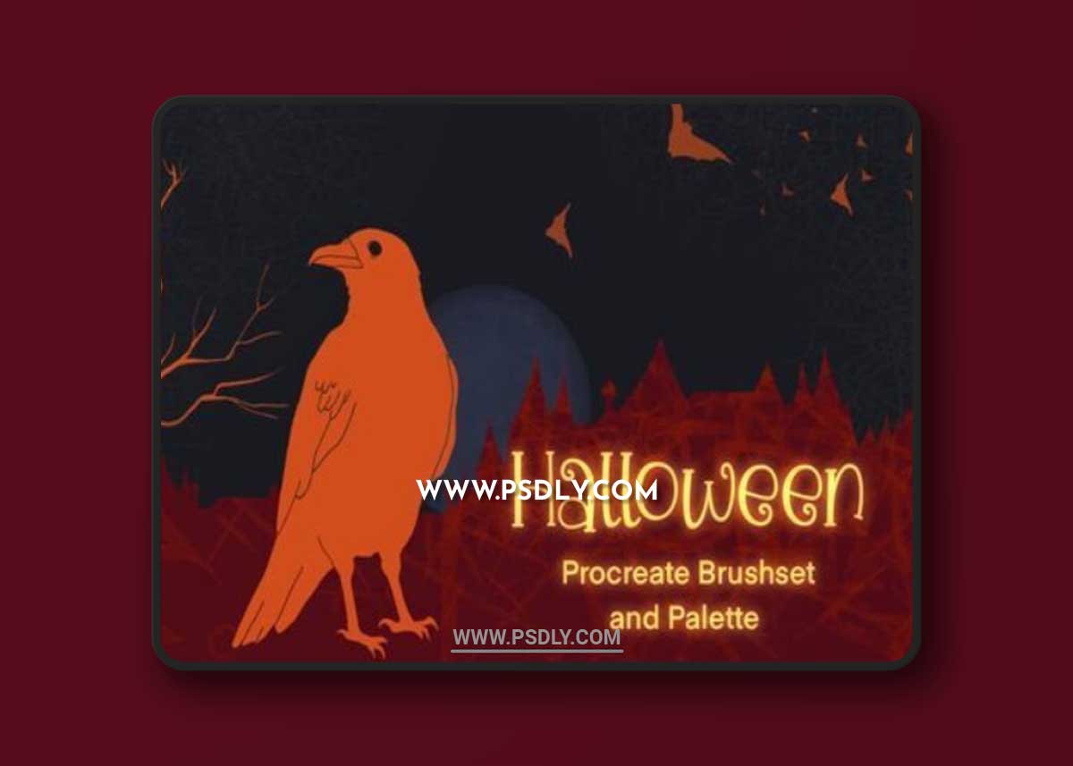 Halloween Fun Brushset for Procreate