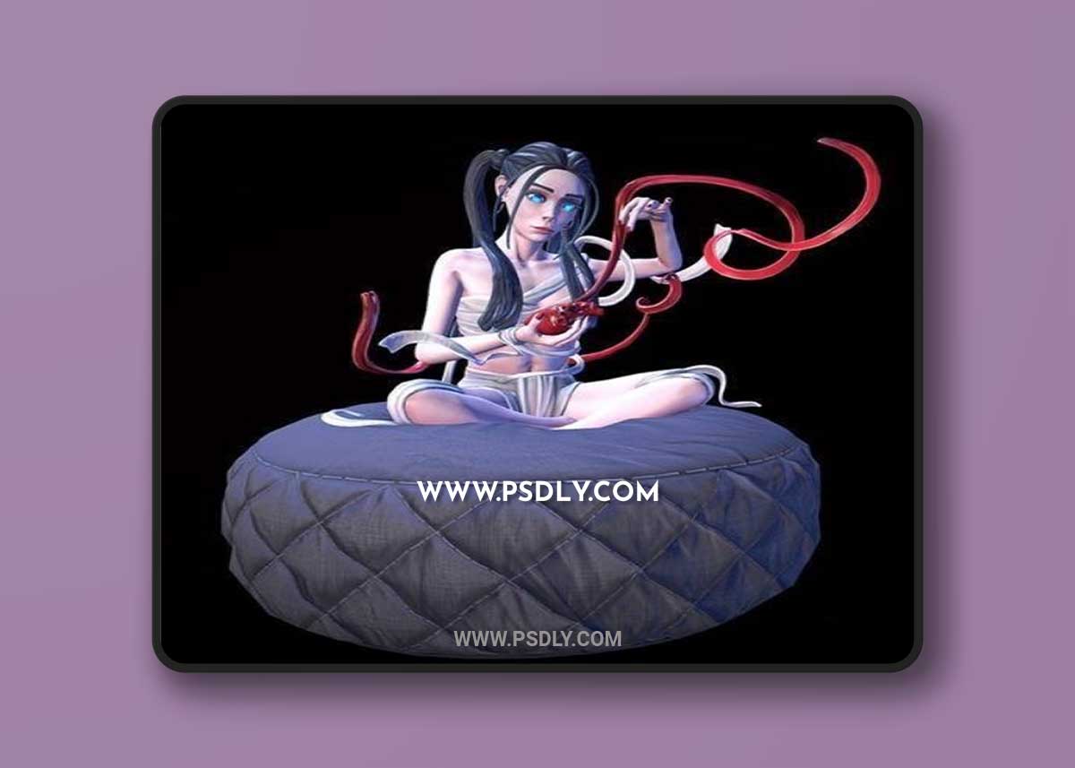 Heart Hunter and Bronze Age Hunter – 3D Print Model