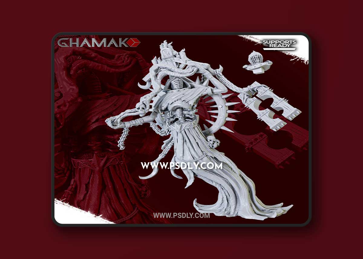 Horcrux Cruciatus 3D Print 3D Model