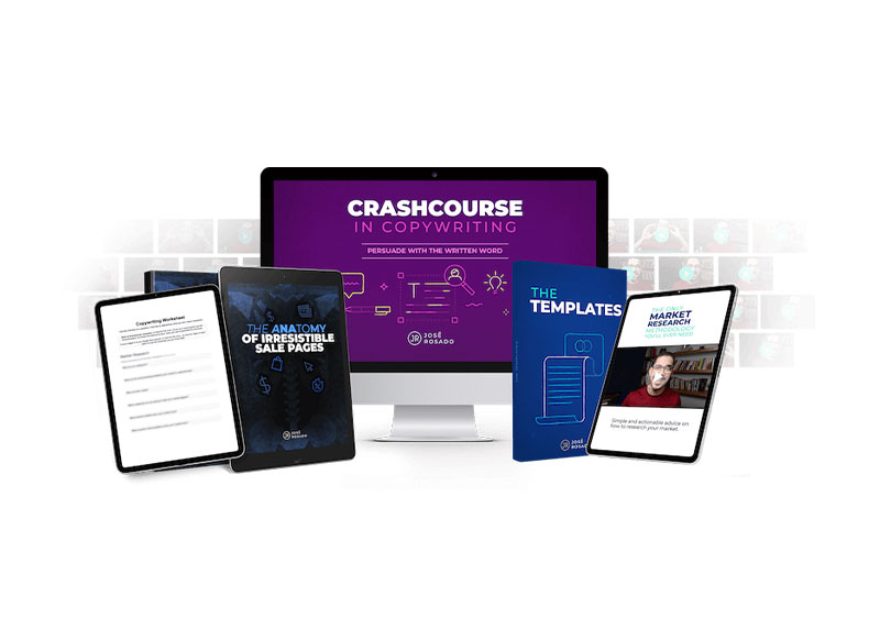 Jose Rosado Crash Course Copywriting Download