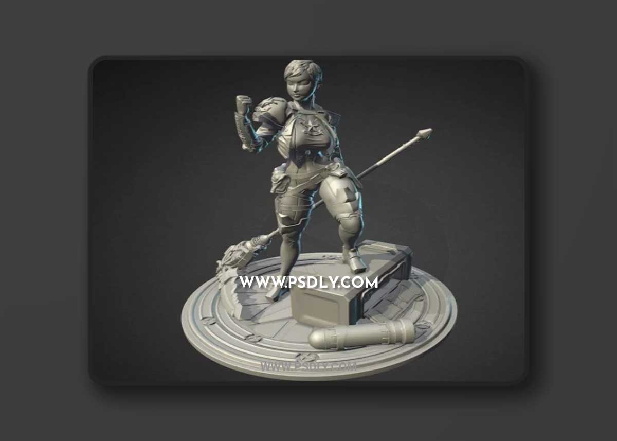 Kat - Republik and Kanade Tachibana 01 3D Model