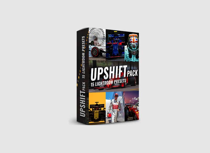 Kym Illman - Upshift Preset Pack