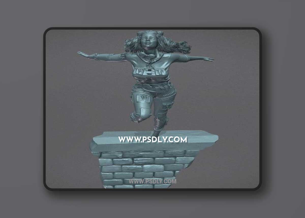 Last step to and Mobile Legends Change Tower 3D Print