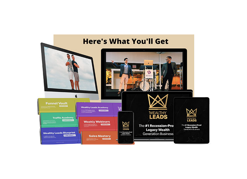 Laz Chavez & Richard Telfeja Wealthy Leads Download