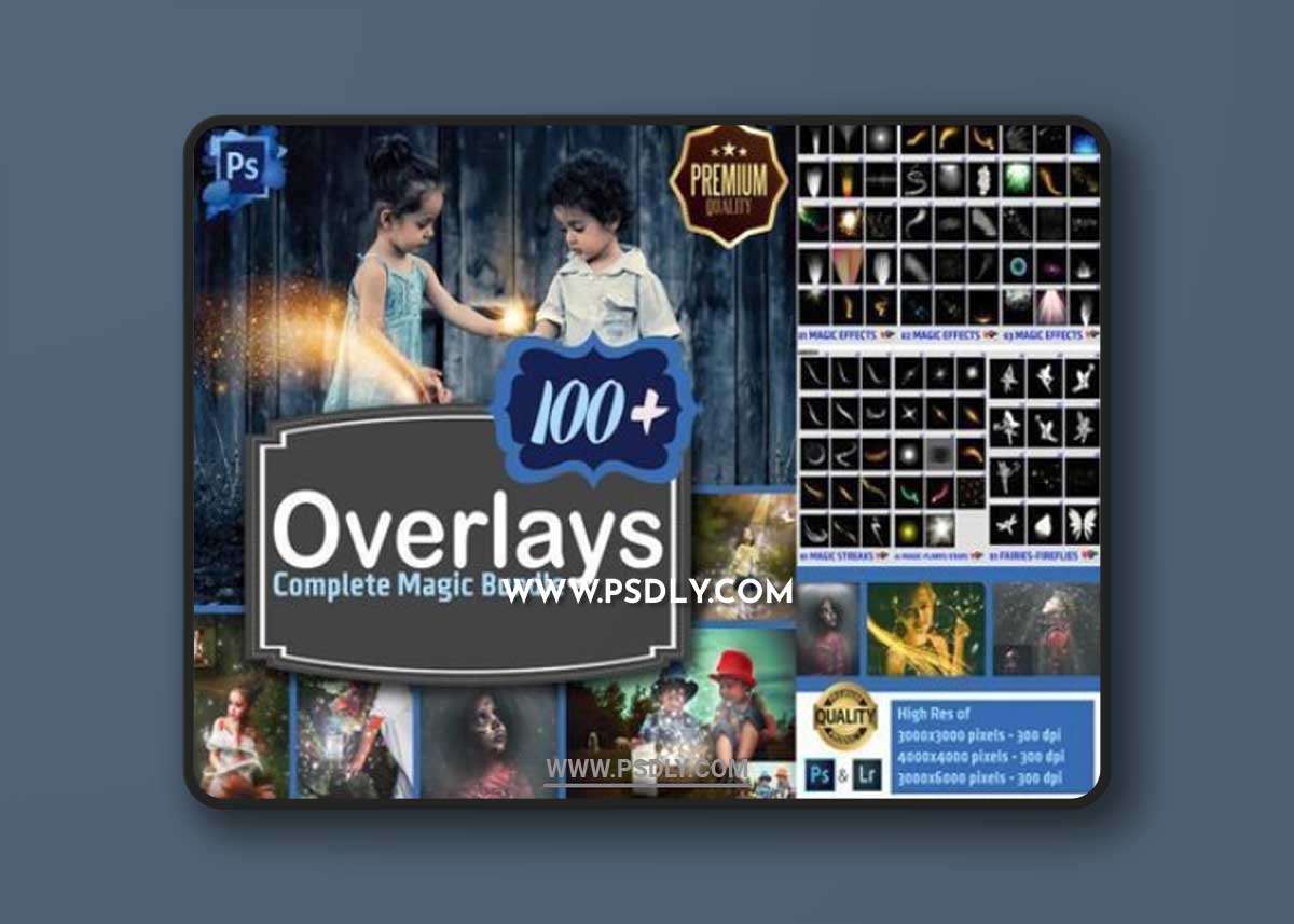 Magic Overlays 100+ (ODO-Bundle)