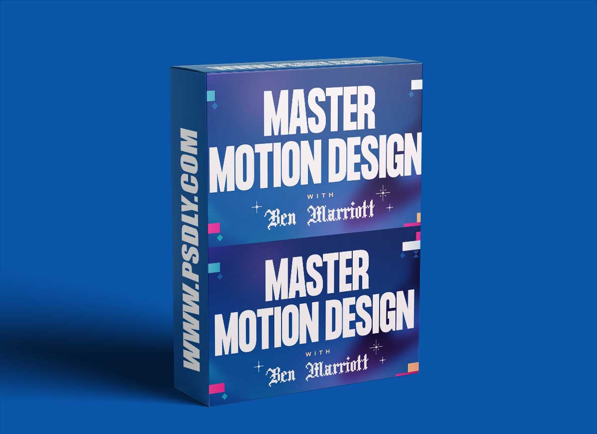 Master Motion Design with Ben Marriott