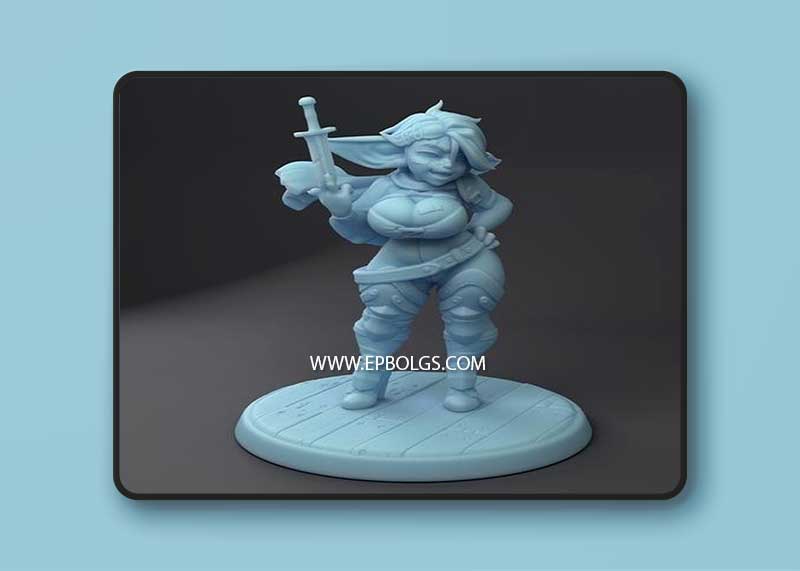 Meryl the Goblin Rogue – 3D Print Model