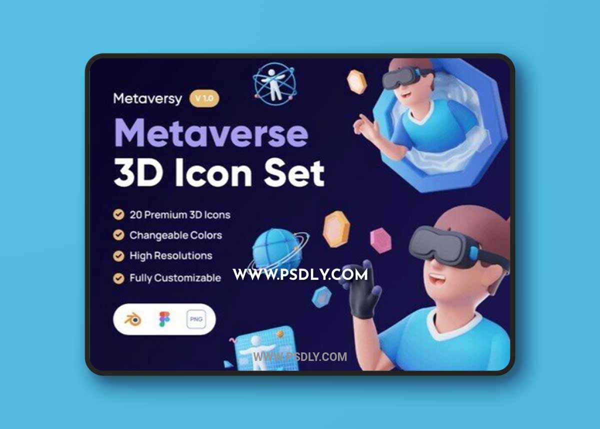 Metaversy - Metaverse 3D