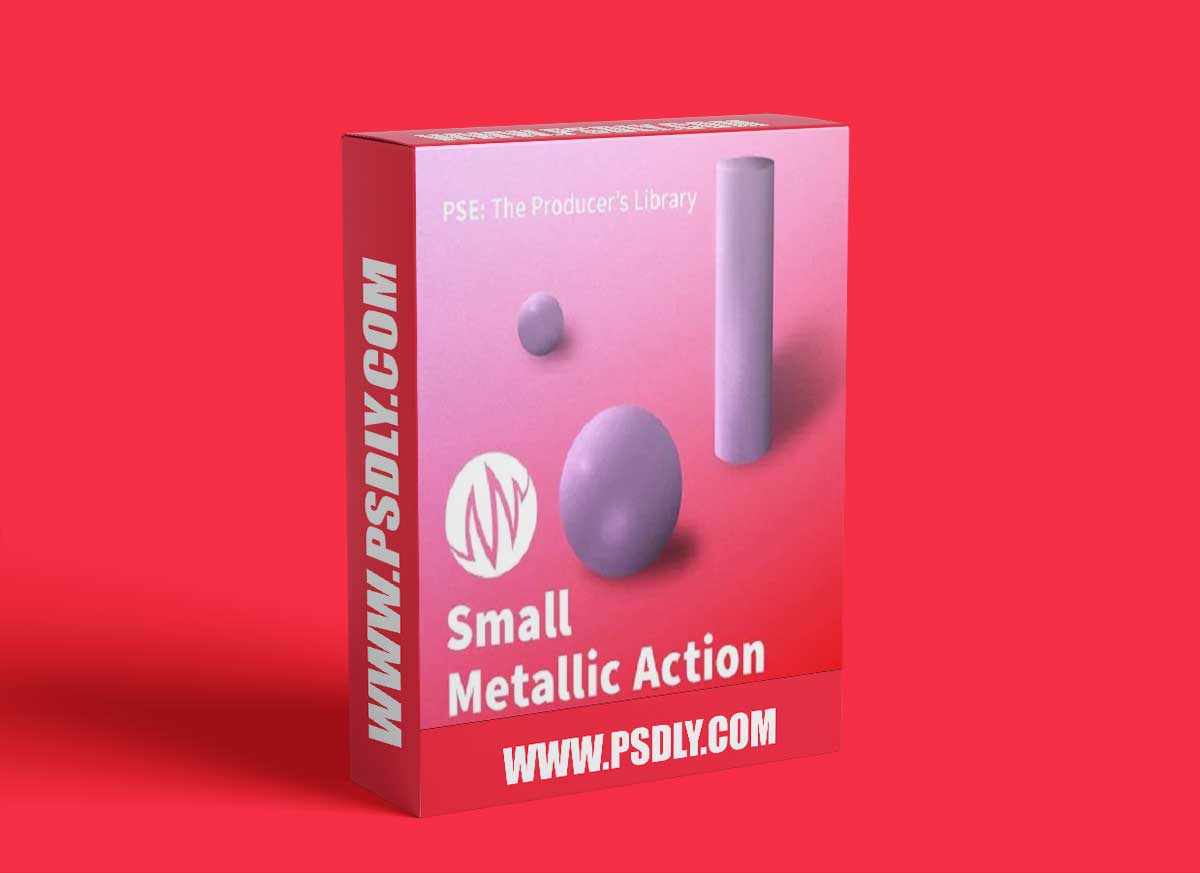 PSE The Producer's Library Small Metallic Action WAV