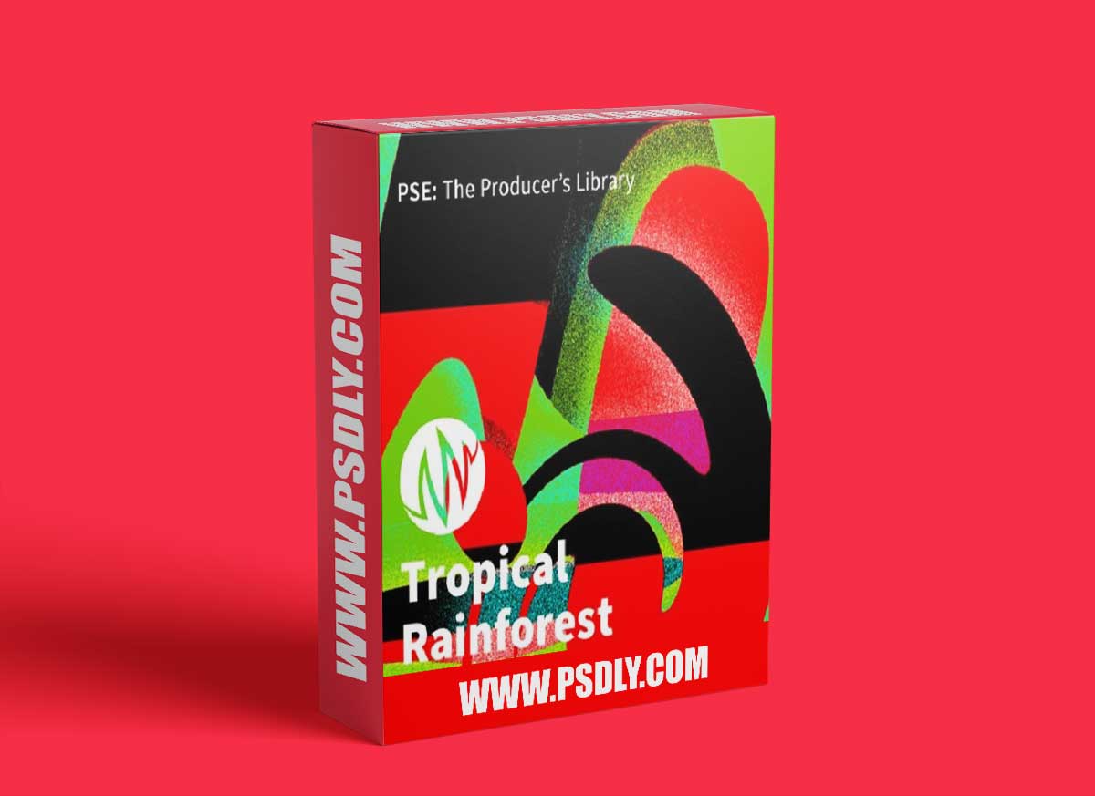 PSE The Producer's Library Tropical Rainforest WAV