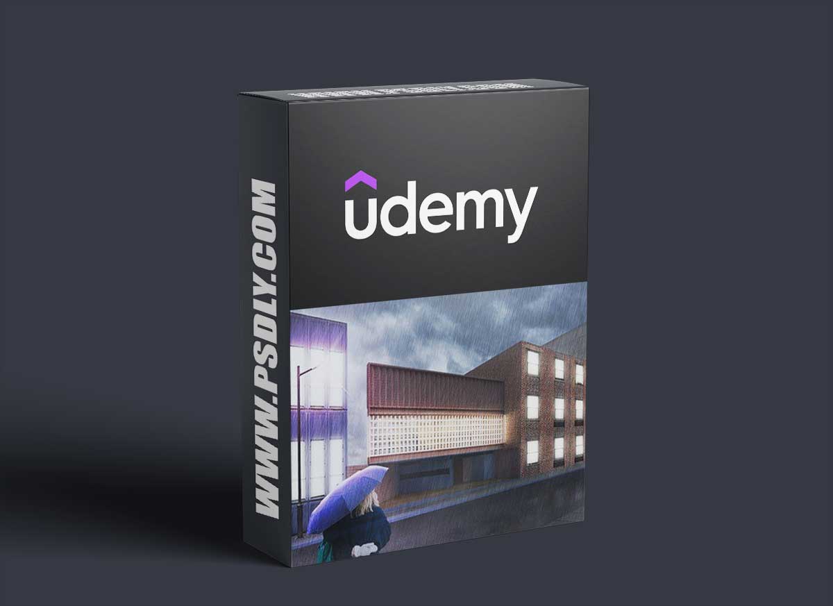 Post-Production for Architectural Visualization in Photoshop