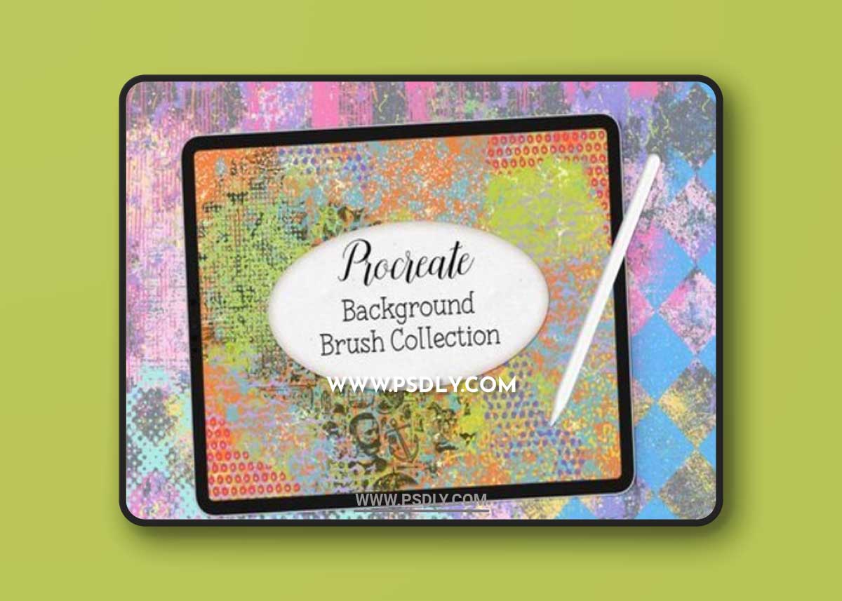 Procreate Background Brushes Set 1