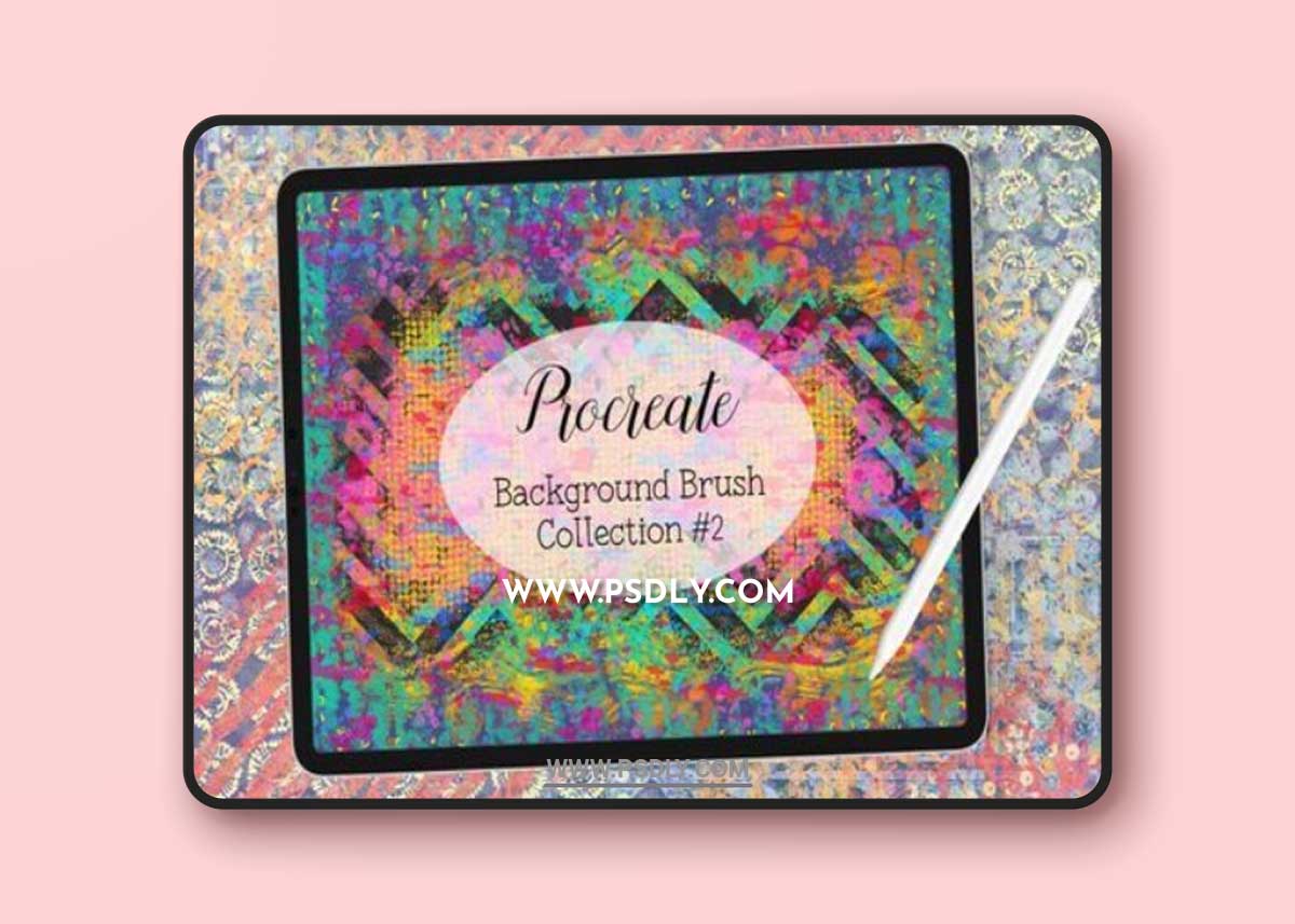 Procreate Background Brushes Set 2