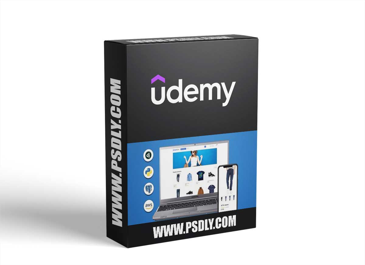 Python Django Ecommerce | An Advanced Django Web Application