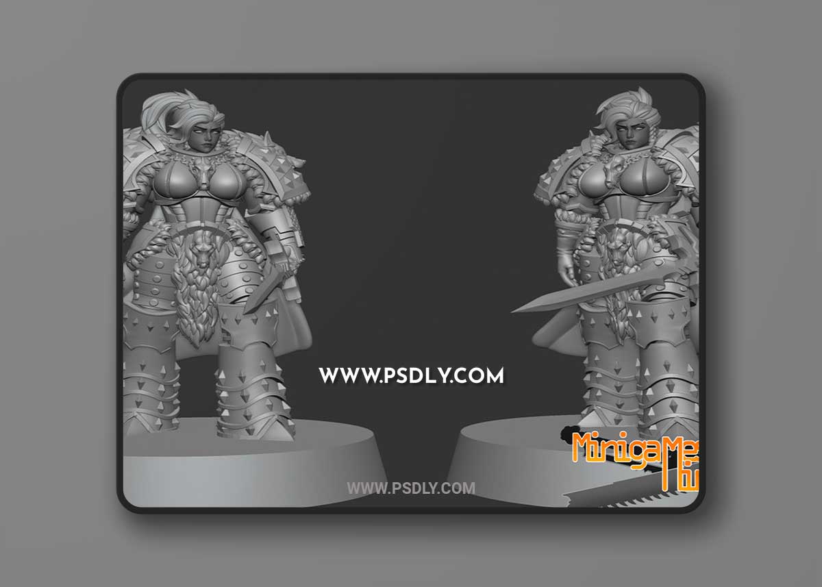 Russ Anime Figurine Pose 1 3D Print