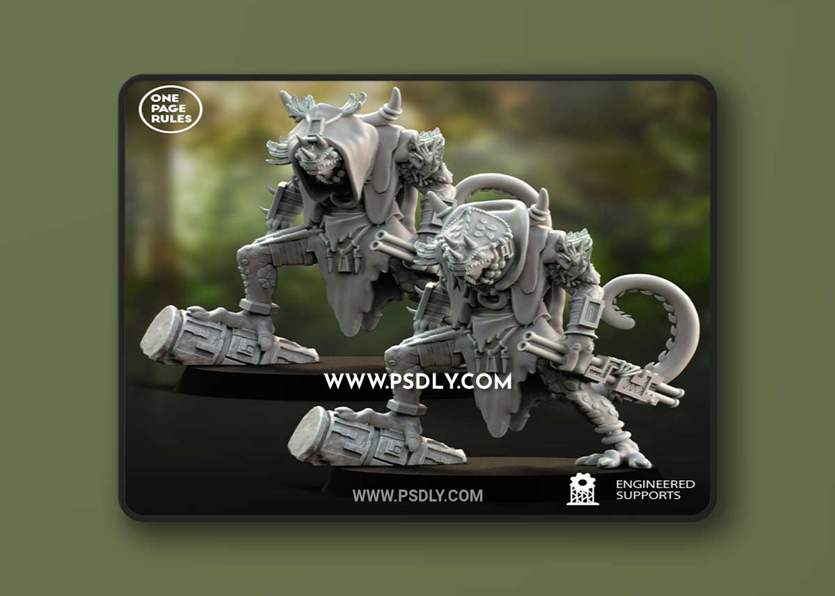 S - Chameleon Chief 3D Model