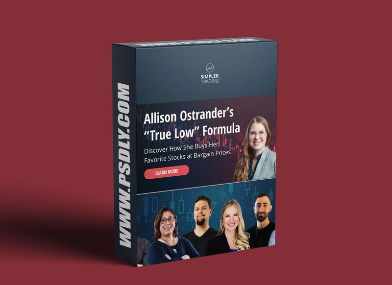 Simpler Trading True Low Formula Elite Allison Ostrander Download