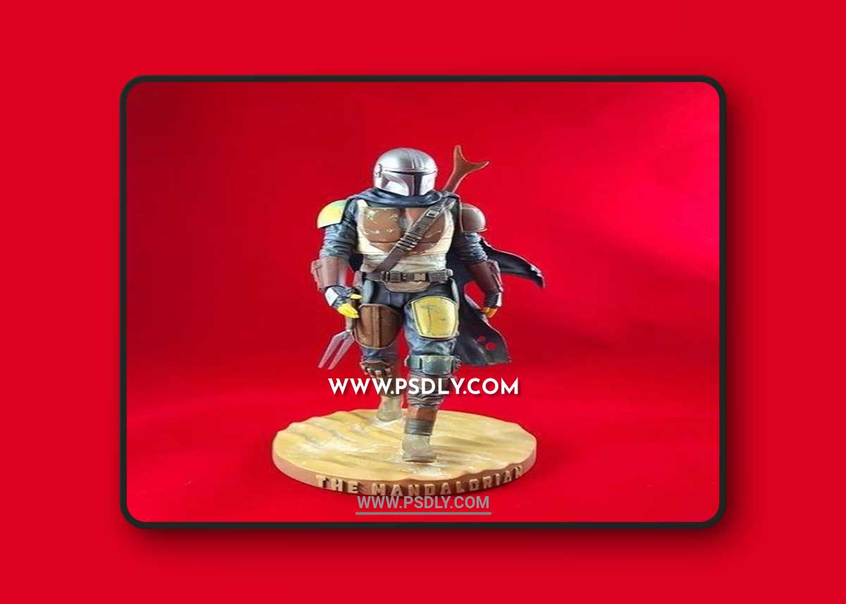 The Mandalorian (Season 1) 3D Print