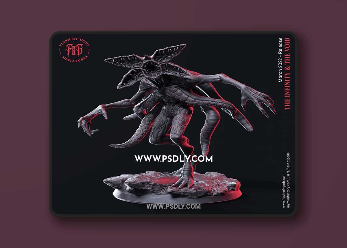 The Strange Thing 3D Print 3D Model