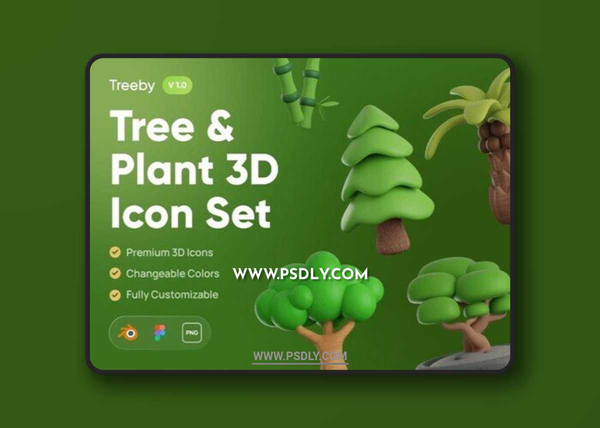 Treeby Tree 3D
