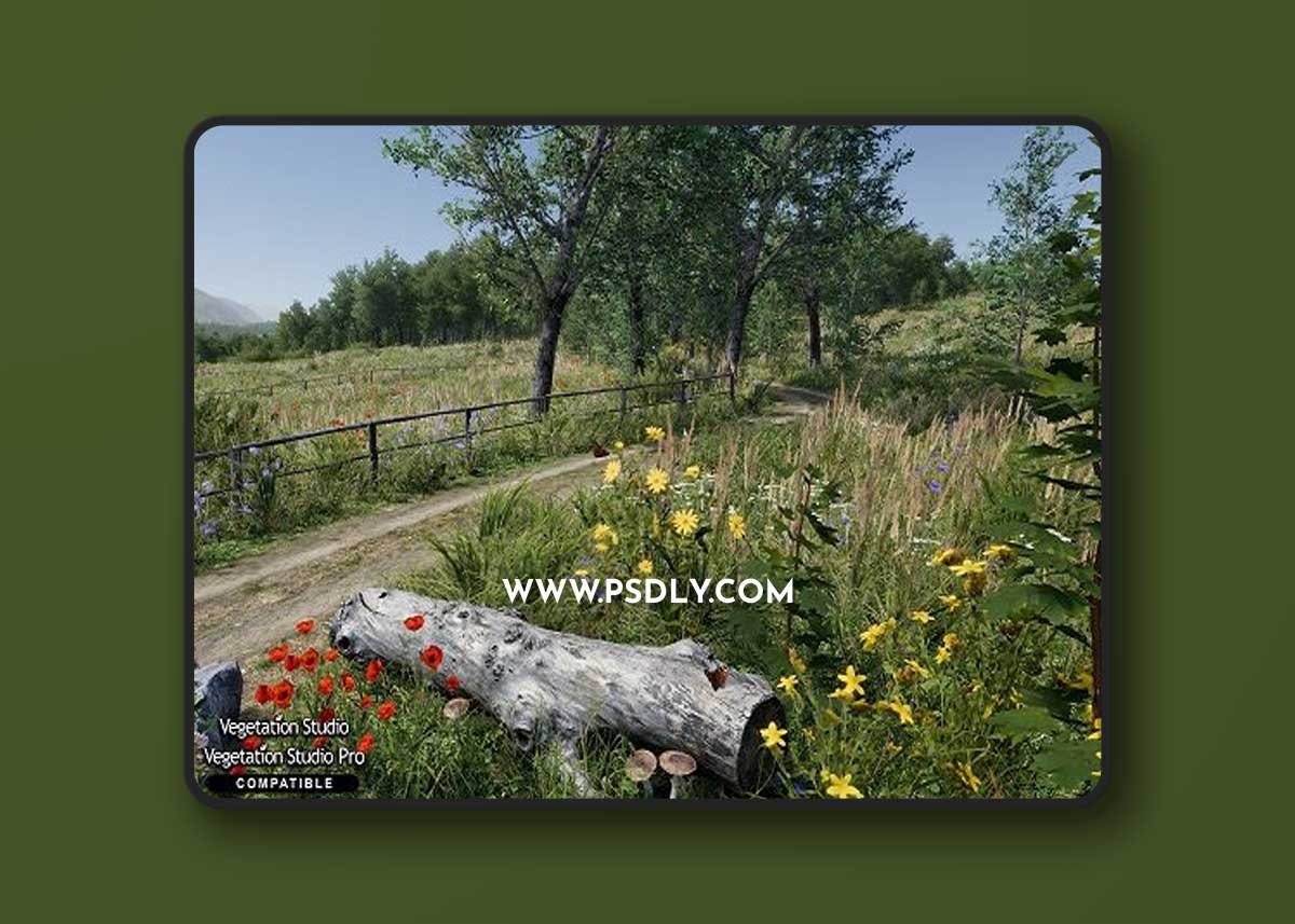 Unity Asset - Meadow Environment - Dynamic Nature v2.9
