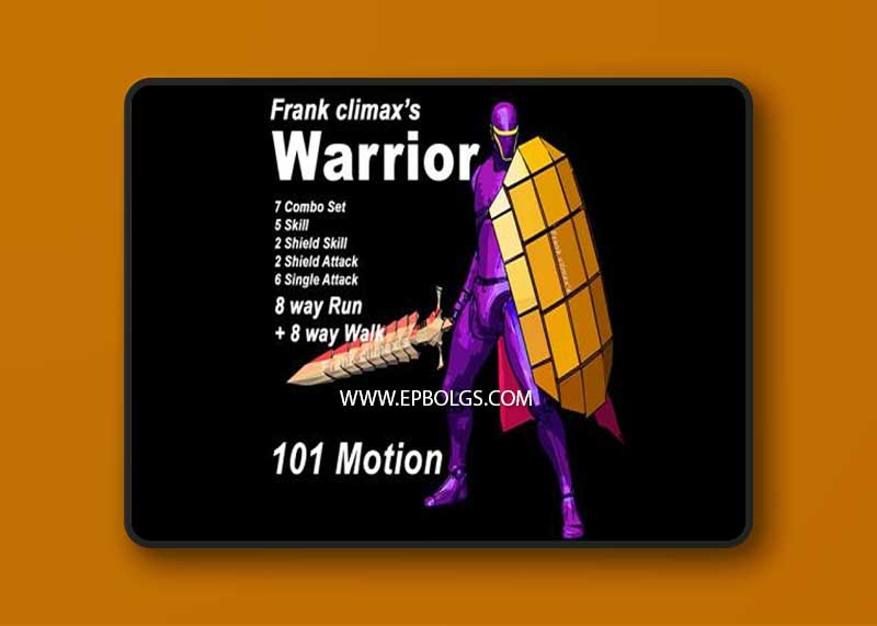 Unreal Engine Marketplace - Frank RPG Warrior (Male) [4.2x, 5.0]