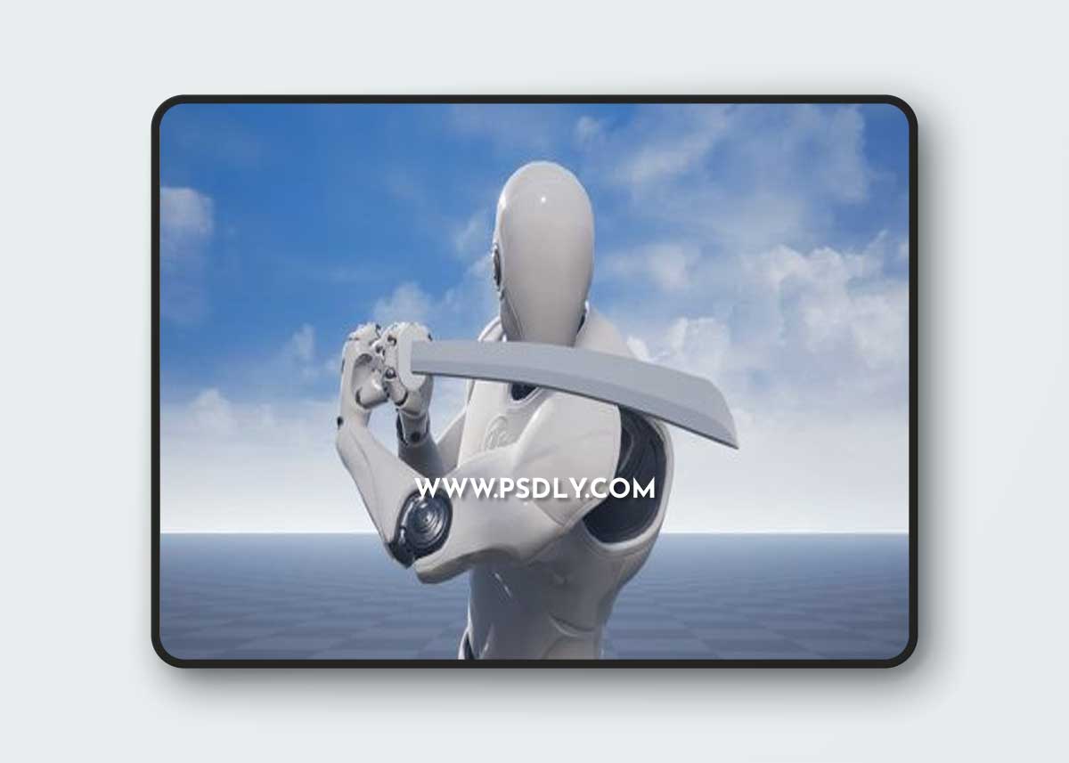 Unreal Engine Marketplace - Katana Animation Set (4.26-4.27, 5.0)