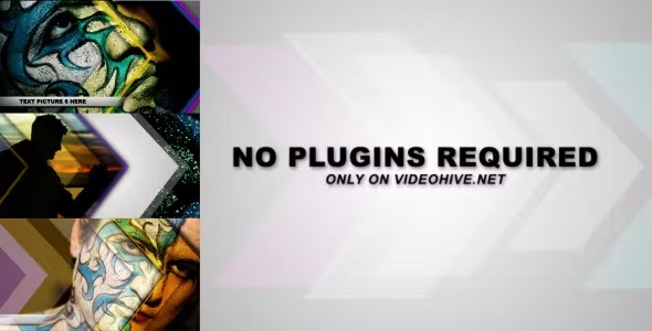 Videohive Arrow Slide II 1723852