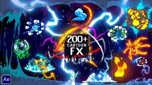 Videohive - Cartoon Fx 220 - 37921997