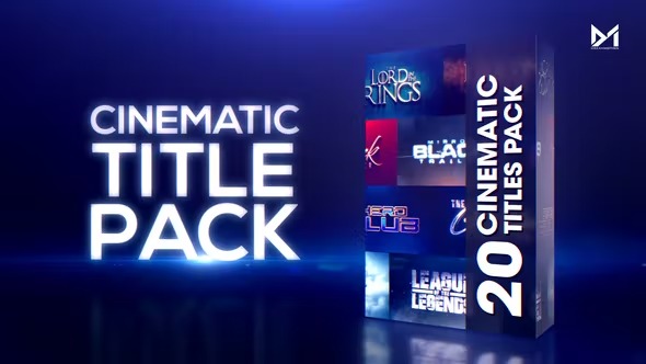 Videohive - Cinematic title pack - 37786132