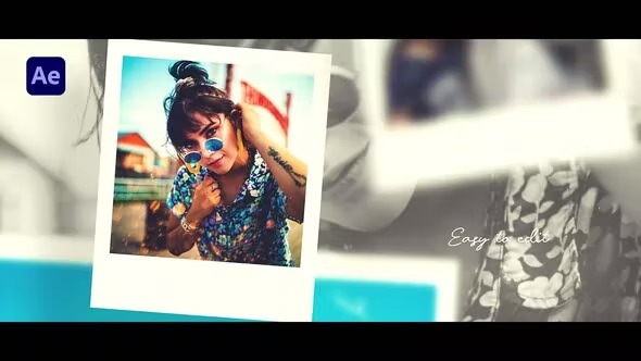 Videohive Clean Minimalistic Photo Slideshow | Memories Insta Photo Slideshow 38891809