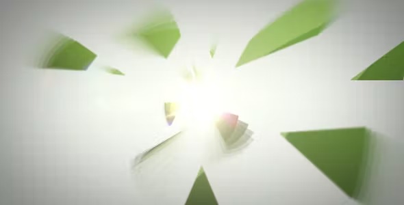 Videohive Elegant Logo from Pieces 2390506