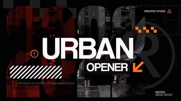 Videohive Energetic Urban Opener 38730339