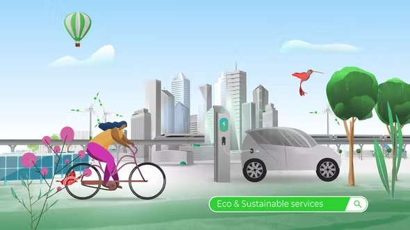 Videohive Green Energy - Eco & Sustainability 26385029