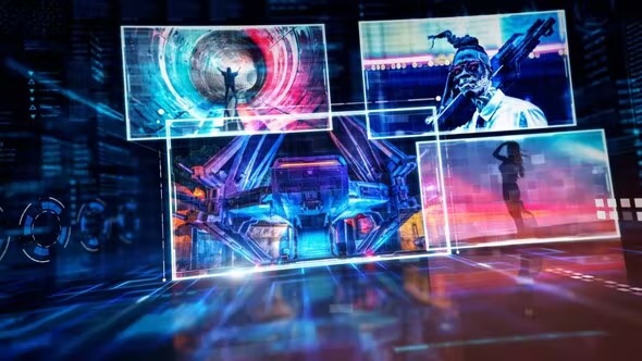 Videohive High Tech 19539435