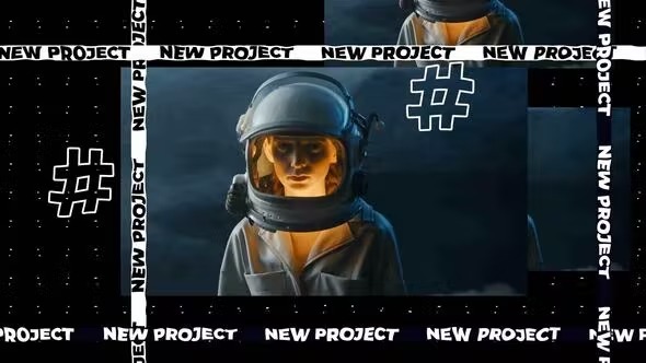 Videohive Rhythmic Typography Promo 39255764