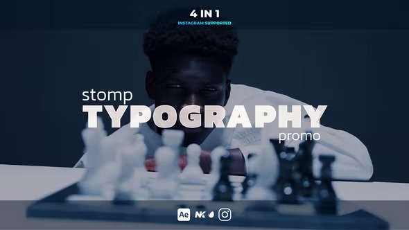 Videohive - Stomp Typography Promo - 38284932