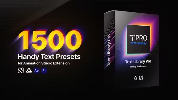 Videohive - Text Library - Handy Text Animations V3.1 - 21932974