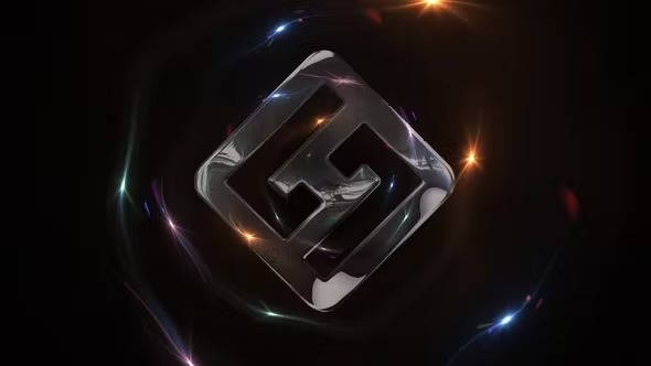 Videohive Vortex Galaxy Logo 39232955