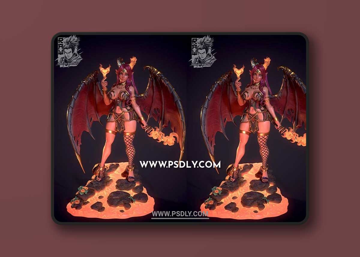 Voxlyn PinUp Voxlyn Bliss 3D Print