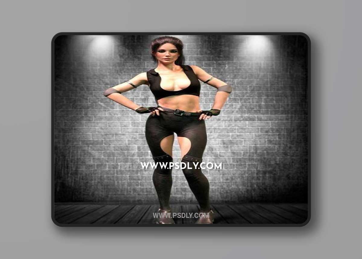 X-Fashion Combat Outfit for Genesis 8 Female(s)