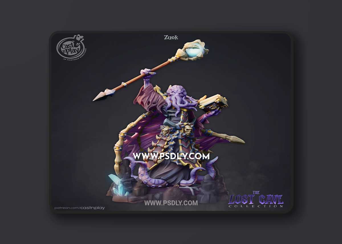 Zuok 3D Print 3D Model